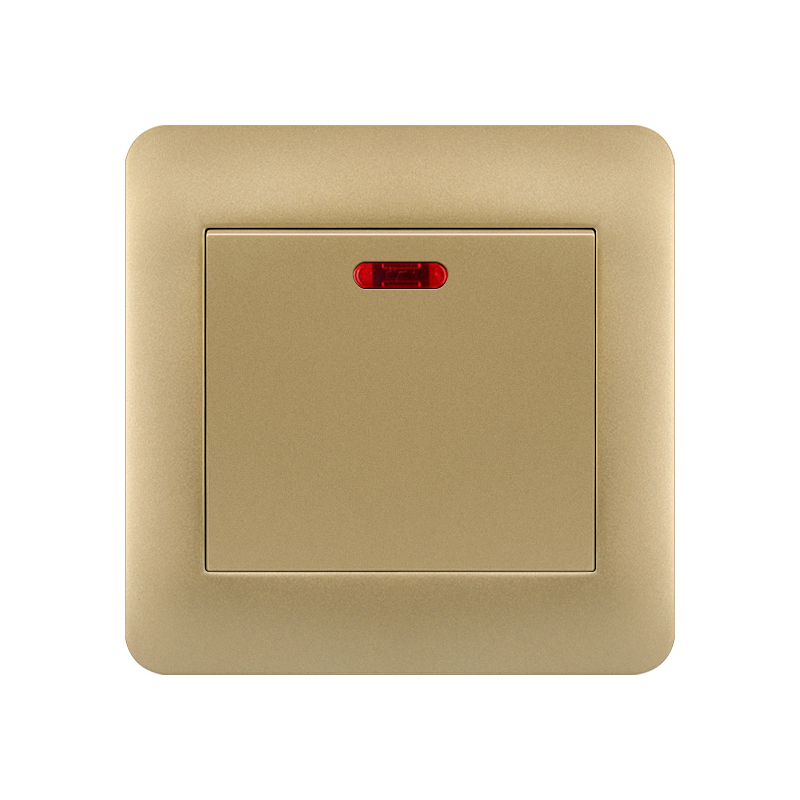 Plastic Switch TH+TJ-20A switch-Gold